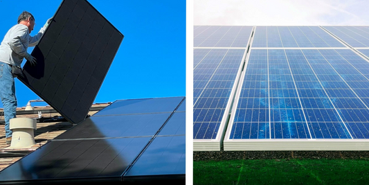 Monocrystalline vs. Polycrystalline Panels