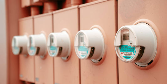 Electrical meters for a complex