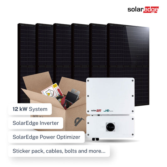 12 kW Solar Only (SolarEdge)