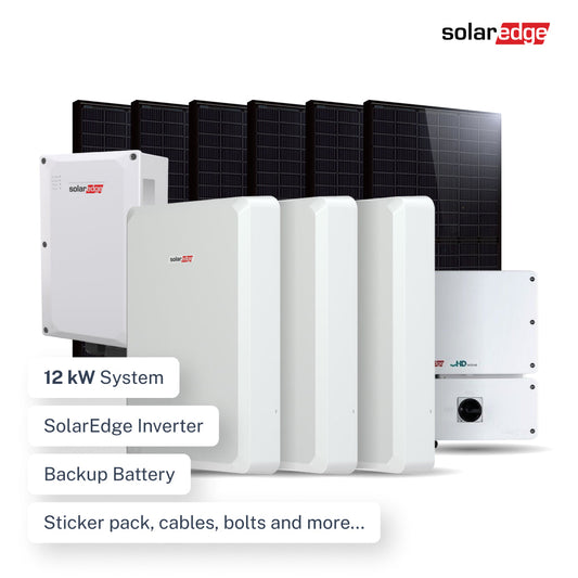 12 kW Solar + Off-Grid Capable SolarEdge Backup