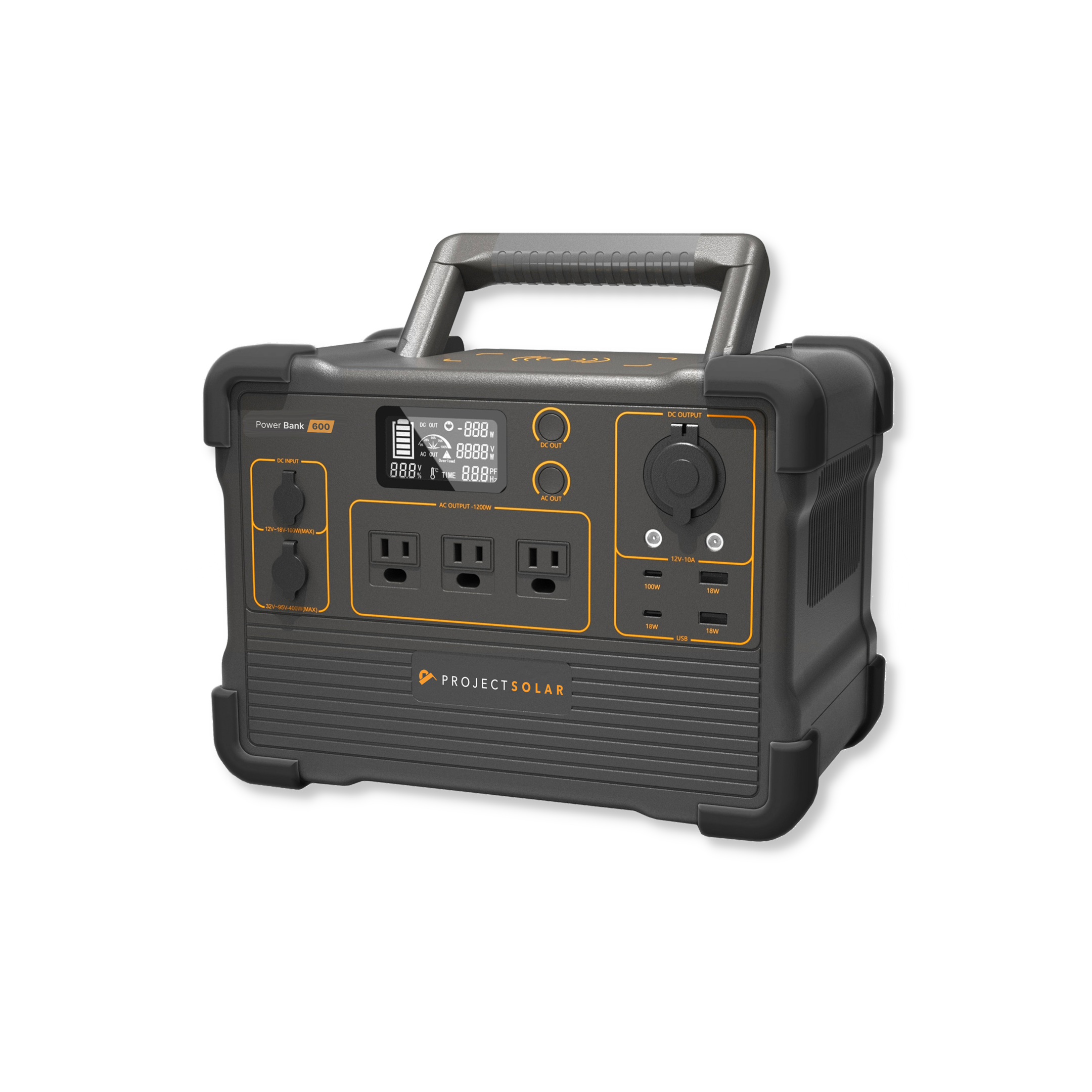 Power Bank 600 – Project Solar