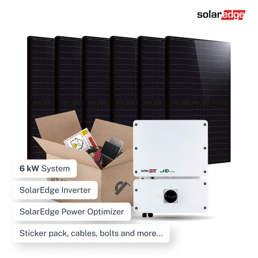 6 kW Solar Only (SolarEdge)