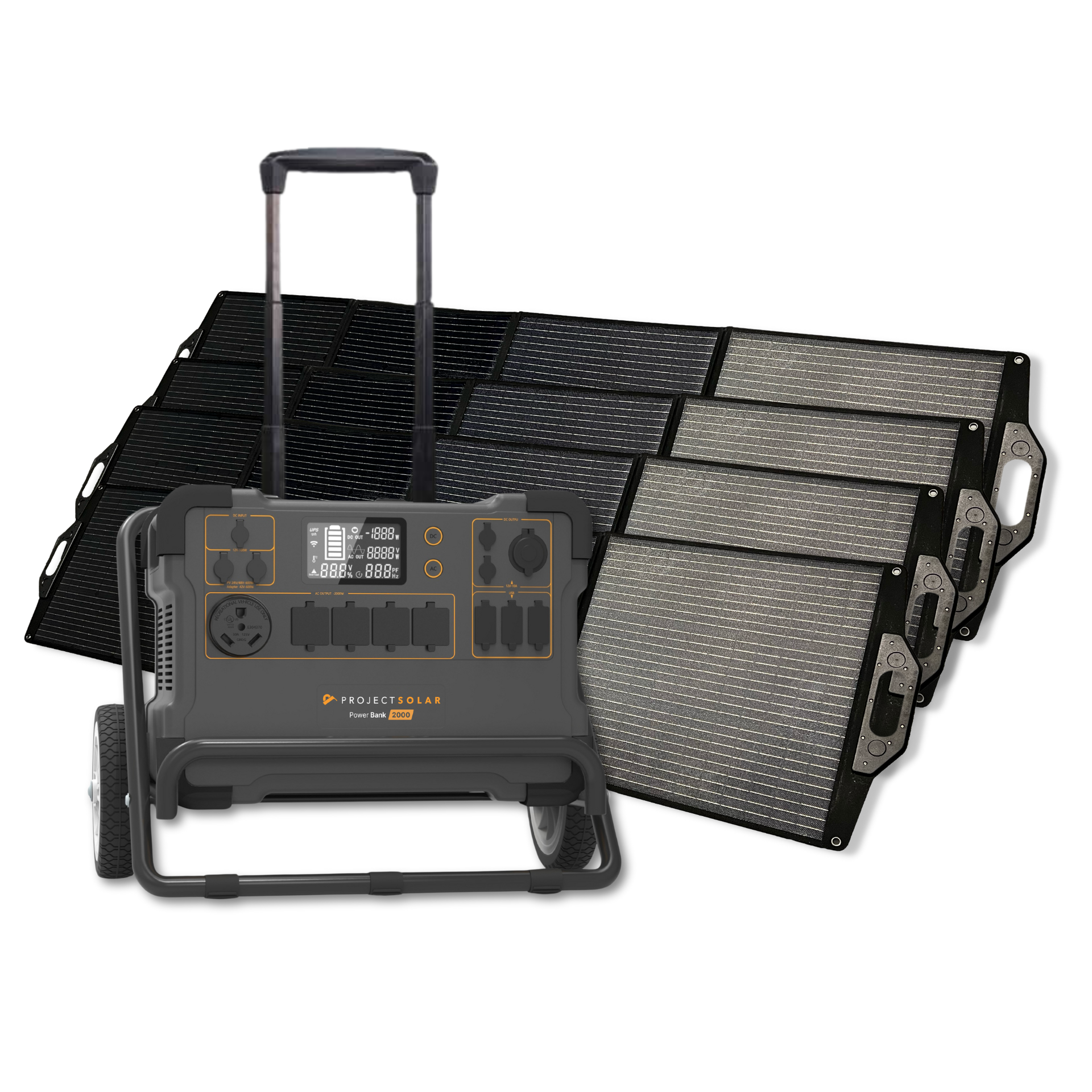 Power Bank 2000 – Project Solar Power Bank 2000 – Project Solar