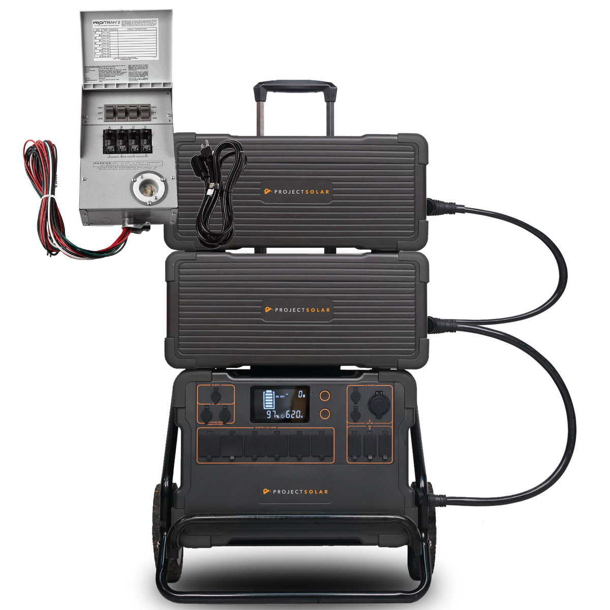 Home Backup Kit – Project Solar