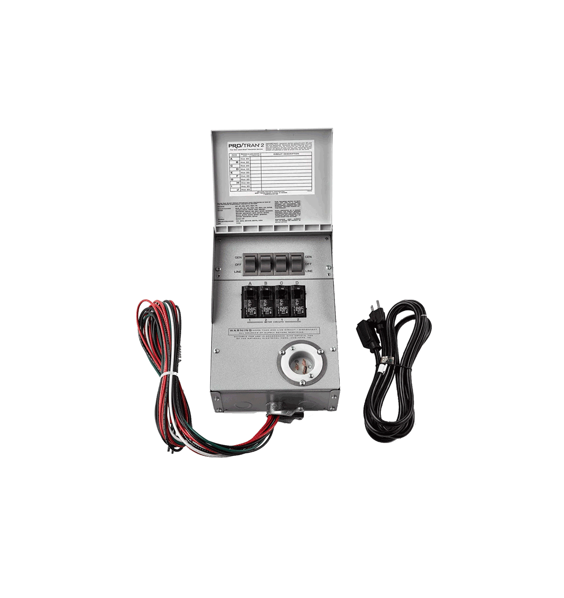 Transfer Switch Sub-Panel – Project Solar